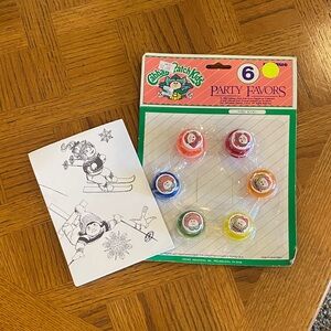 Cabbage Patch Kids Collectors Set.